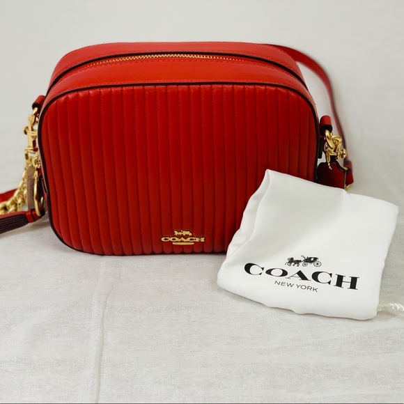 Coach Bags Nwt Coach Quilted Leather Crossbody Purse Poshmark